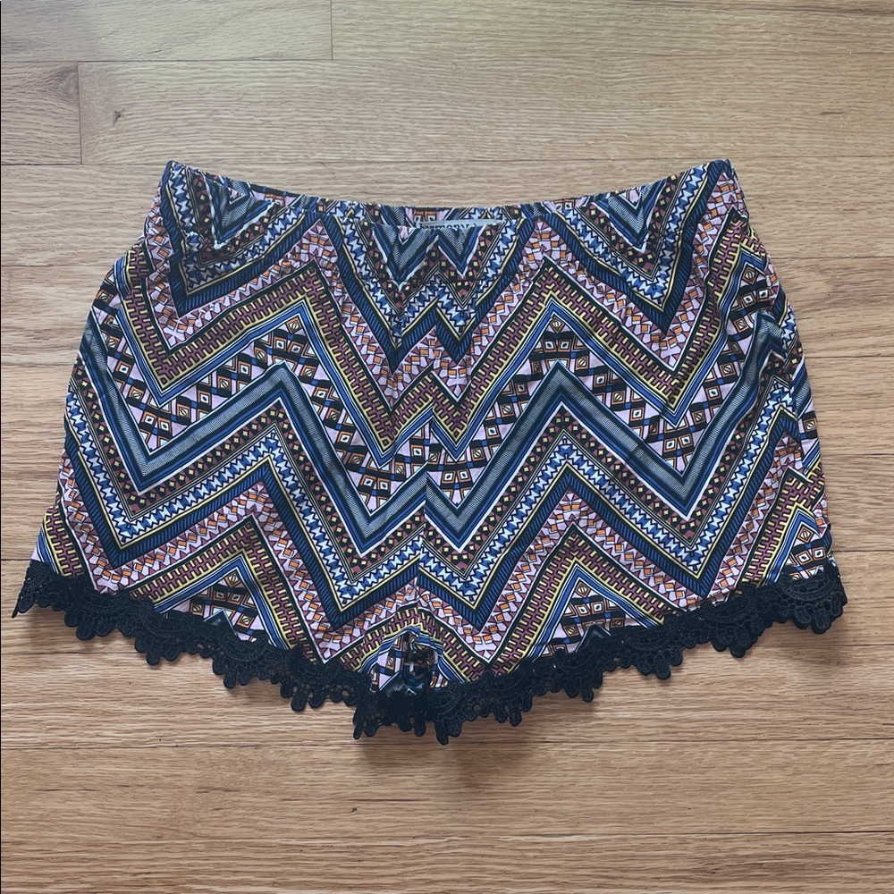 Flowy Boho Shorts